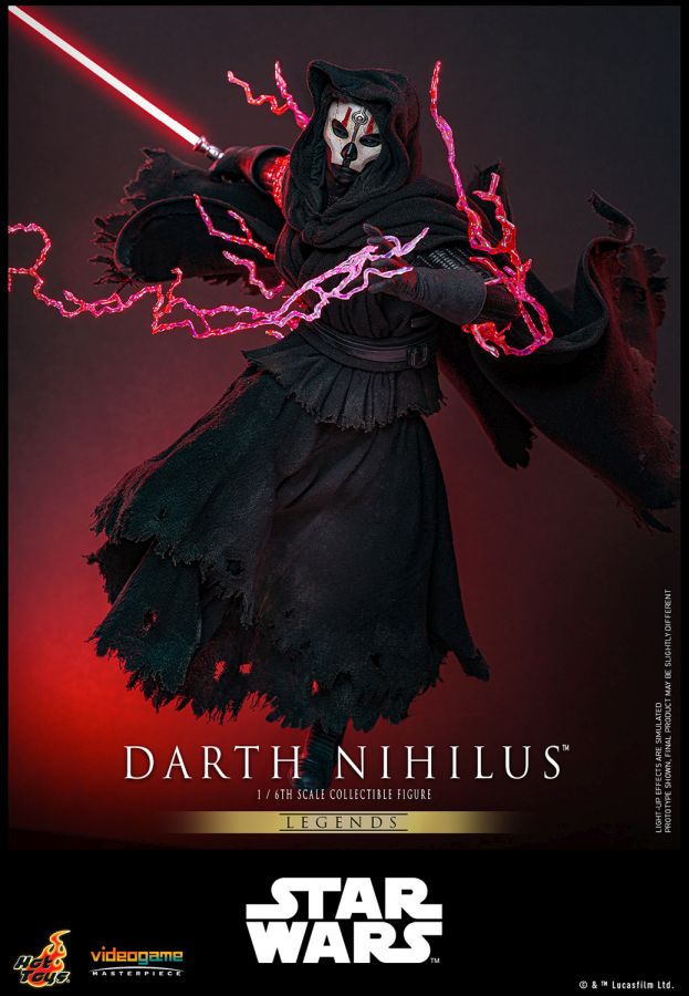 [Pre-Order] Star Wars Legends - Darth Nihilus Sixth Scale Figure